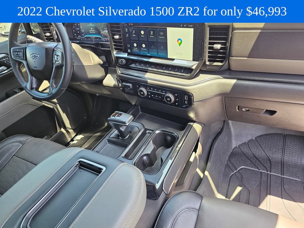 Used 2022 Chevrolet Silverado 1500 ZR2 w/ Technology Package AWD/4WD image 7