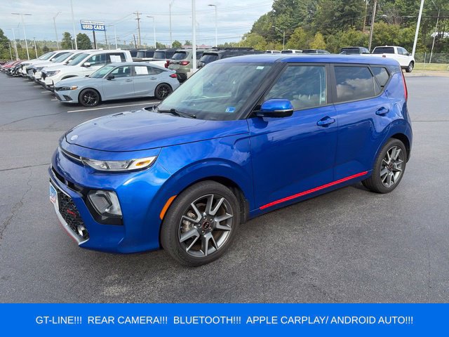 Used 2020 Kia Soul GT-Line FWD image 1