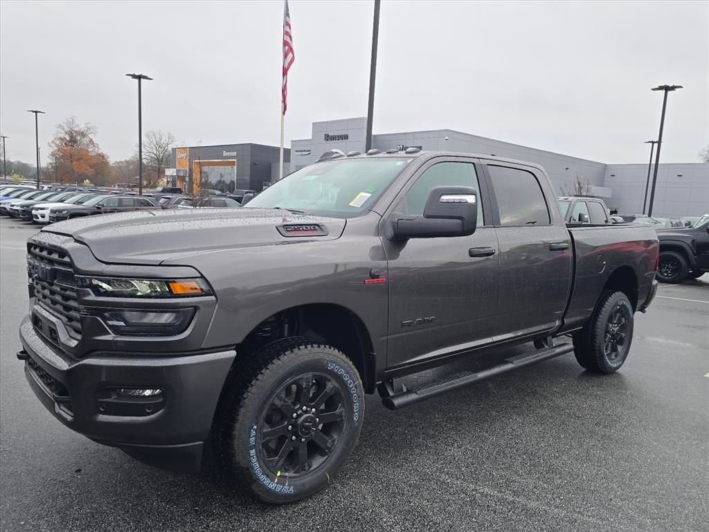 New 2026 RAM 2500 Big Horn AWD/4WD image 15