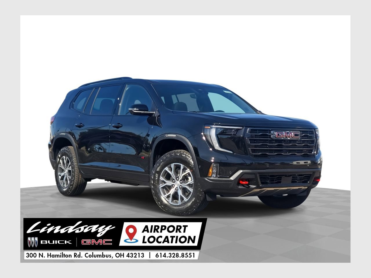 New 2026 GMC Acadia AT4 w/ Super Cruise Package image 1