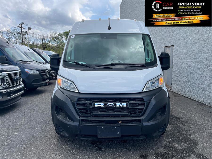 Used 2023 RAM ProMaster 2500 FWD image 2