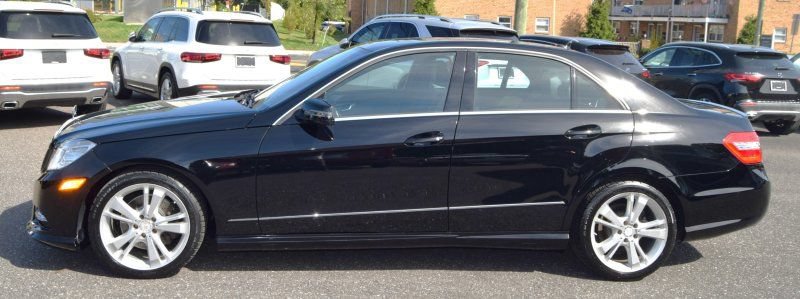Used 2013 Mercedes-Benz E 350 4MATIC Sedan image 7