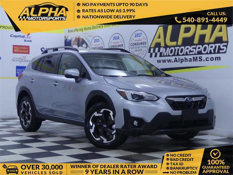 Used 2021 Subaru Crosstrek 2.5i Limited w/ Moonroof Package 2
