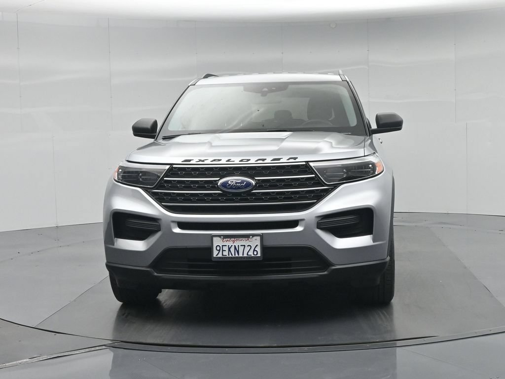 Certified 2022 Ford Explorer XLT RWD image 41