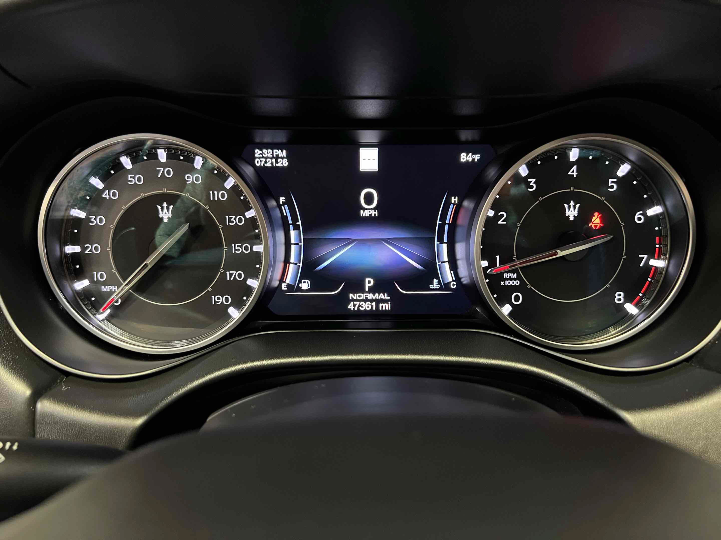 Used 2021 Maserati Ghibli S GranSport RWD image 47