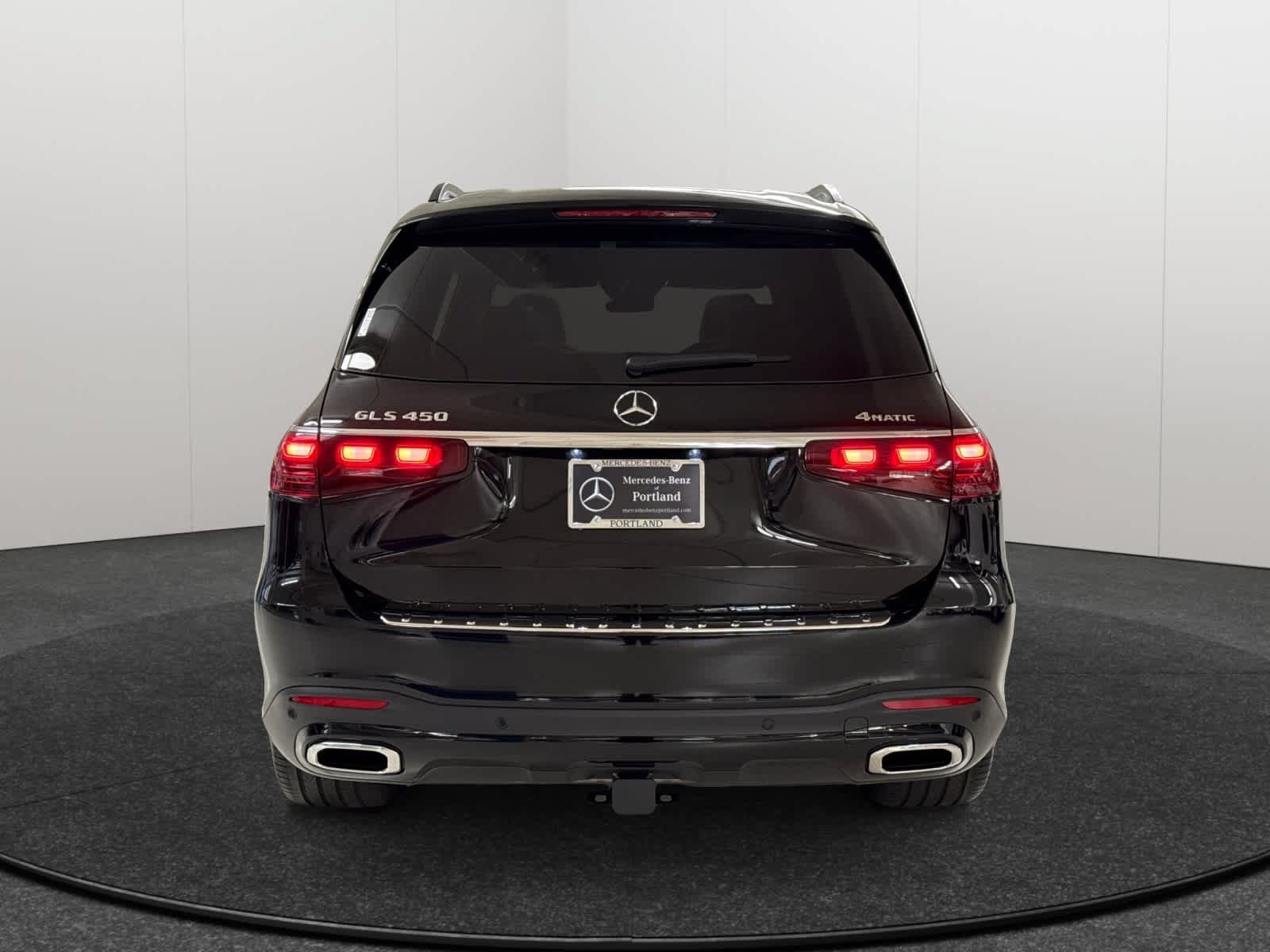 New 2026 Mercedes-Benz GLS 450 4MATIC image 6