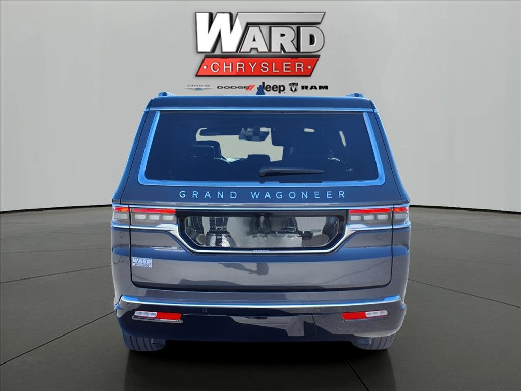 New 2025 Jeep Grand Wagoneer Base w/ 8-Passenger Seating Package image 28