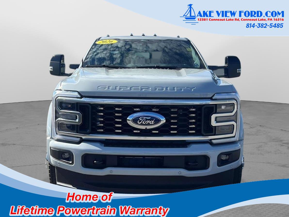 New 2026 Ford F450 Platinum image 16