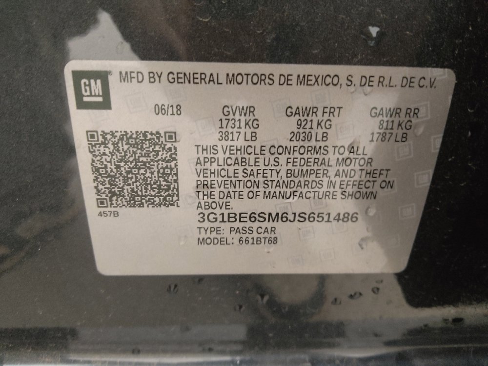 Used 2018 Chevrolet Cruze LT image 33