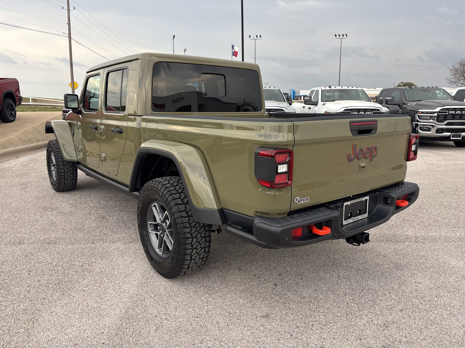 New 2026 Jeep Gladiator Mojave AWD/4WD image 4