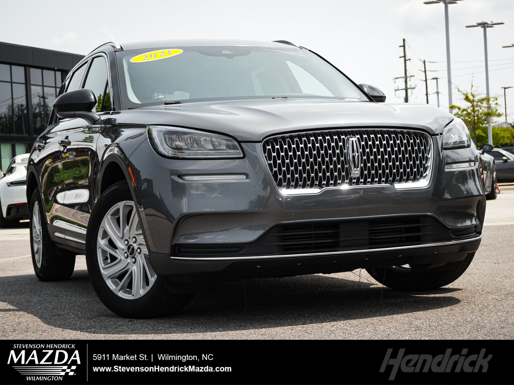 Used 2021 Lincoln Corsair FWD