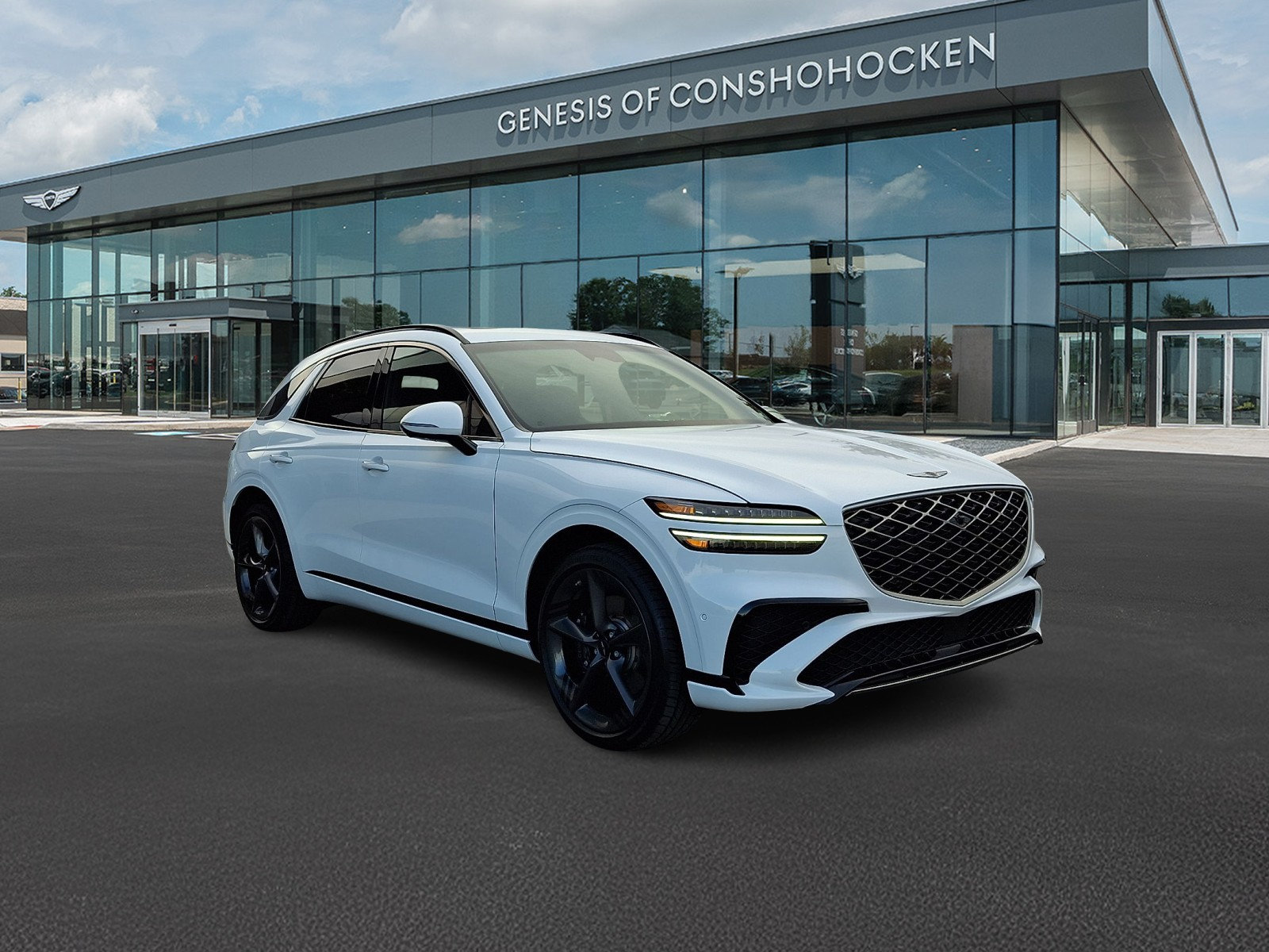 Certified 2026 Genesis GV70 2.5T Sport Prestige AWD/4WD image 2