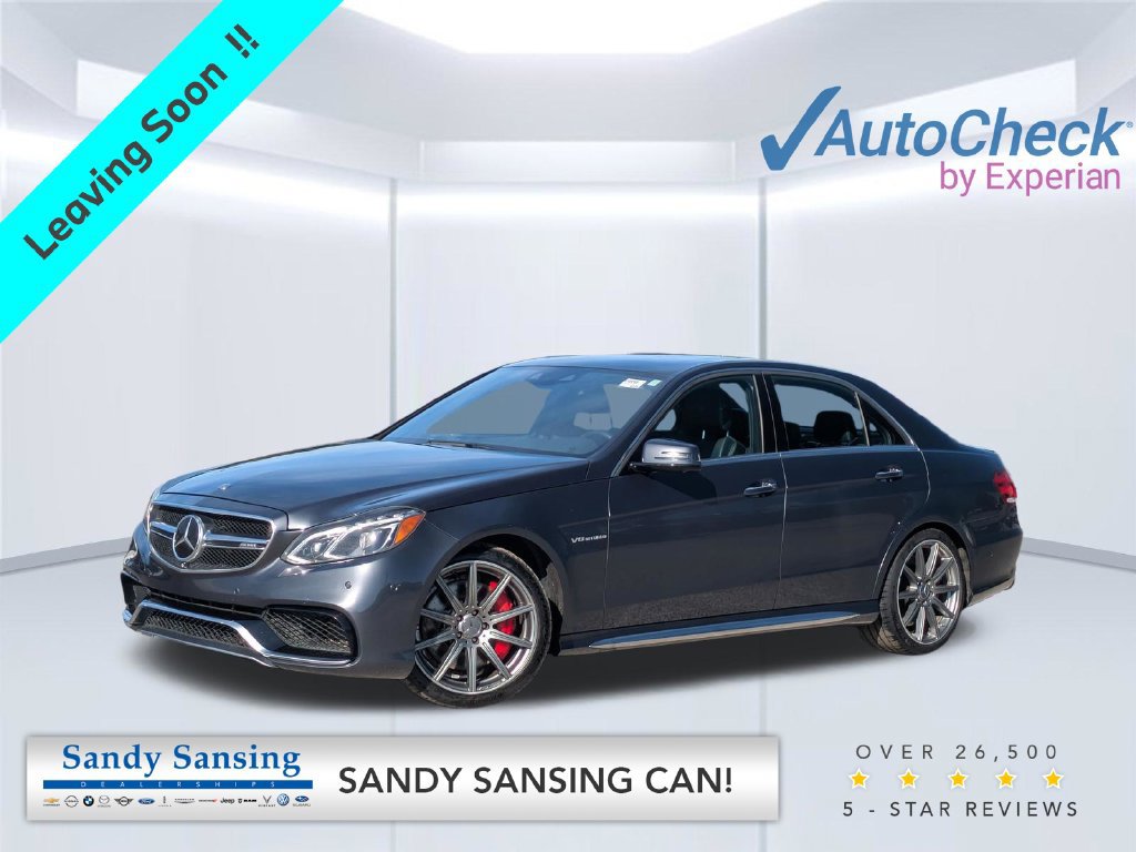 Used 2016 Mercedes-Benz E 63 AMG S-Model
