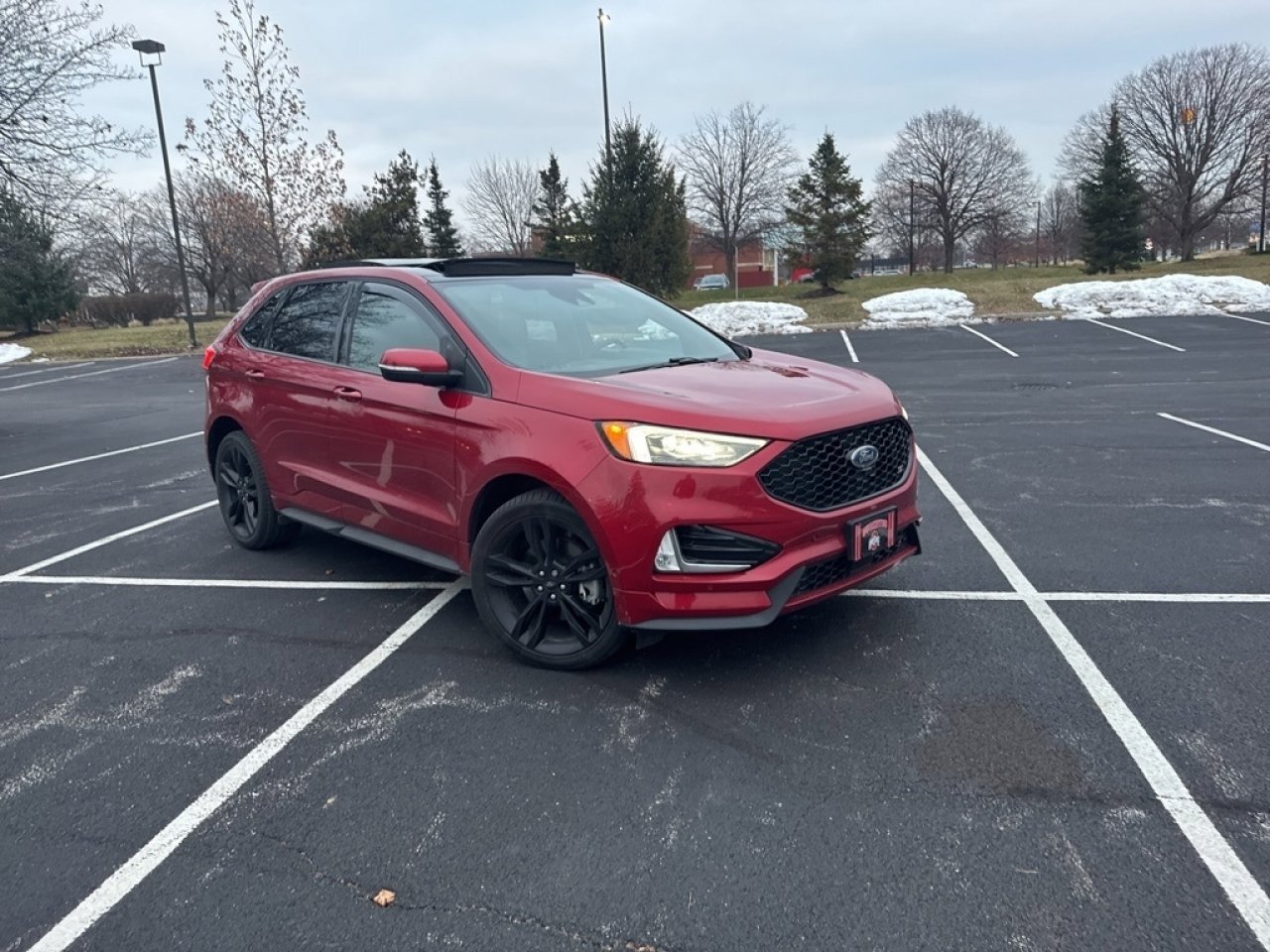 Used 2020 Ford Edge ST w/ Equipment Group 401A image 17