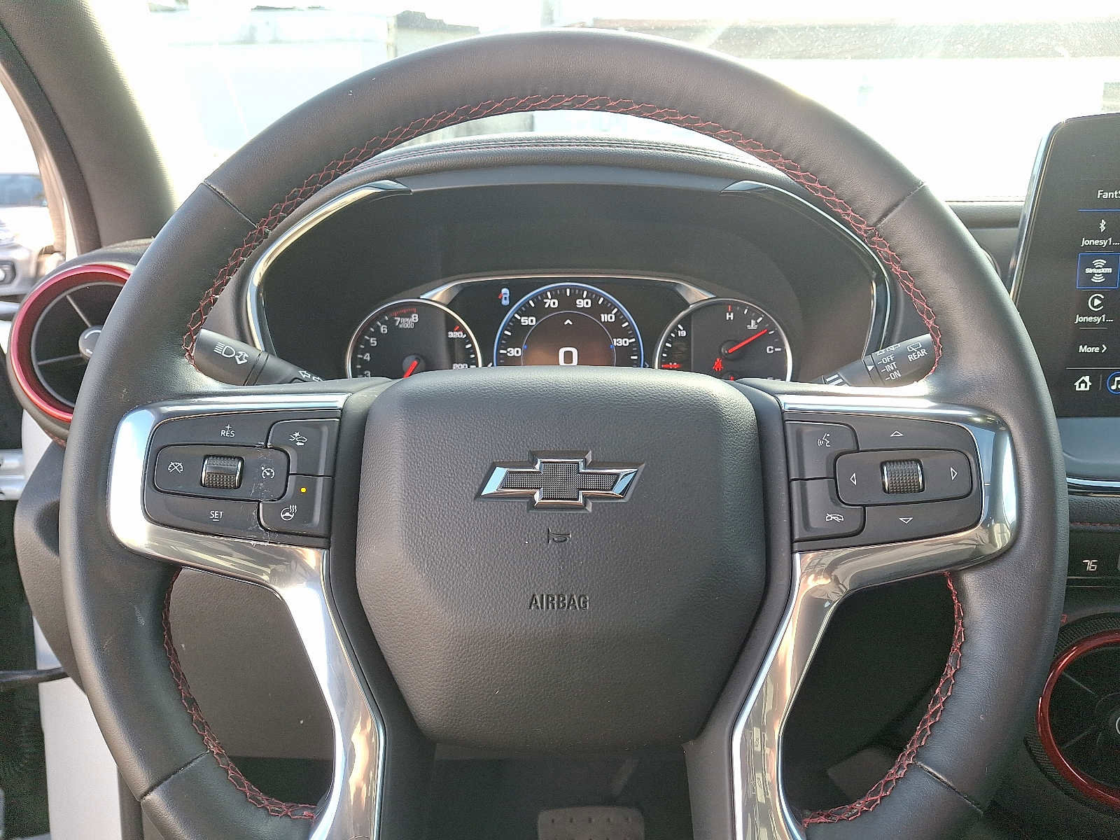 Certified 2023 Chevrolet Blazer RS w/ Driver Confidence II Package image 20