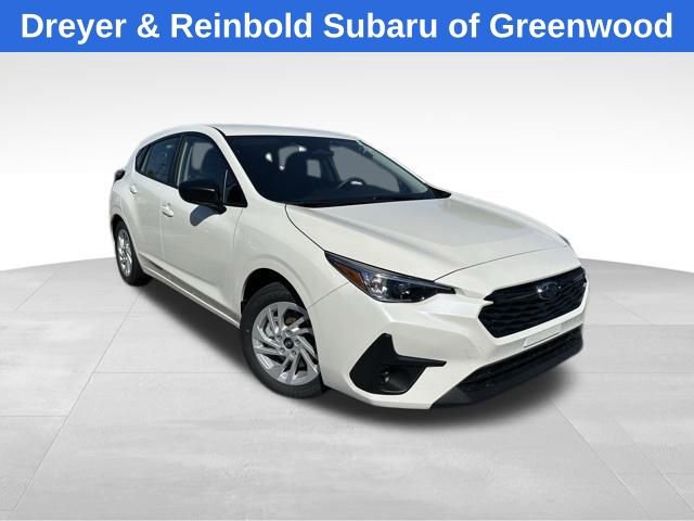 New 2025 Subaru Impreza 2.0i