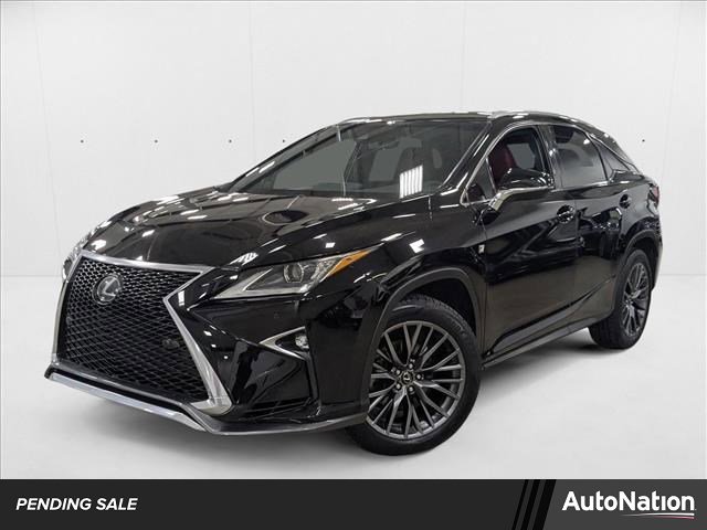 Used 2018 Lexus RX 350 F Sport