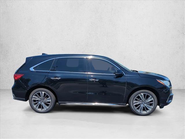 Used 2019 Acura MDX w/ Technology Package AWD/4WD image 4