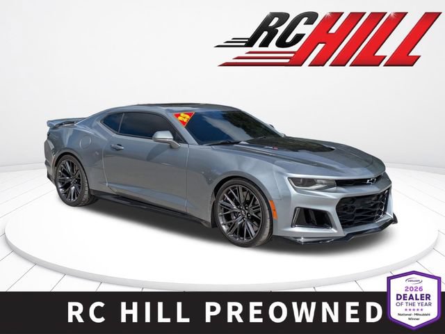 Used 2023 Chevrolet Camaro ZL1 RWD video 1