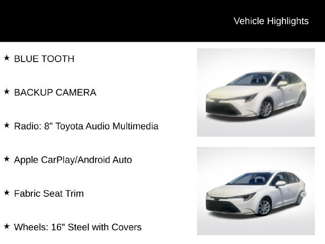 Used 2025 Toyota Corolla LE FWD image 7