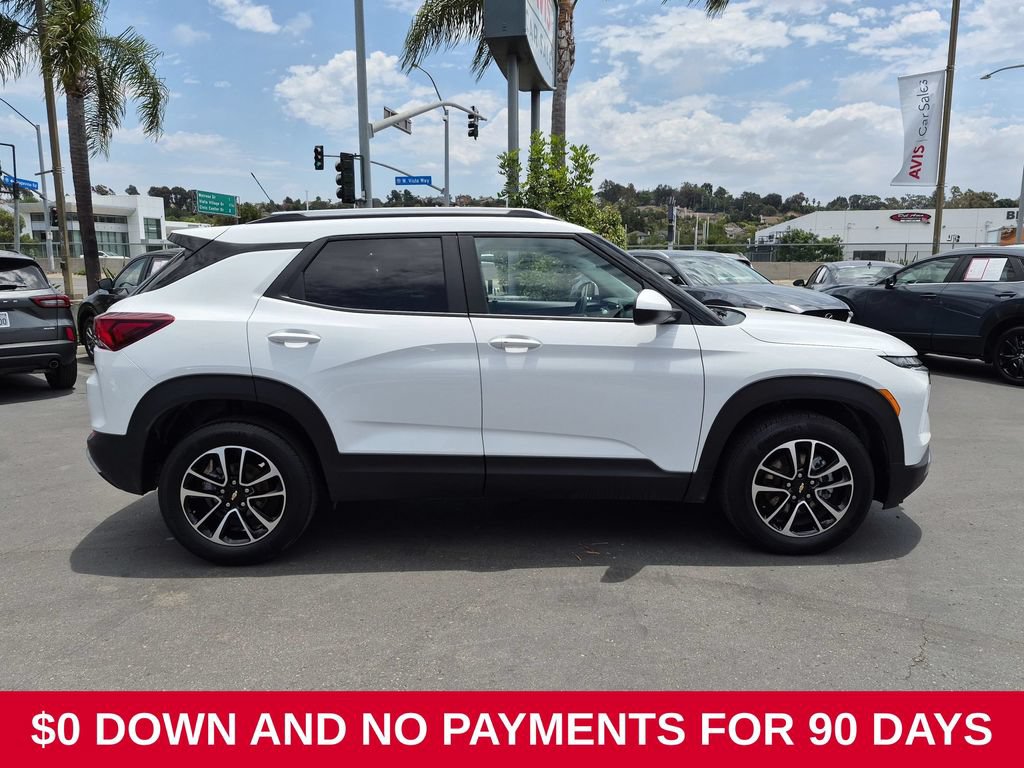 Used 2025 Chevrolet TrailBlazer LT AWD/4WD image 5