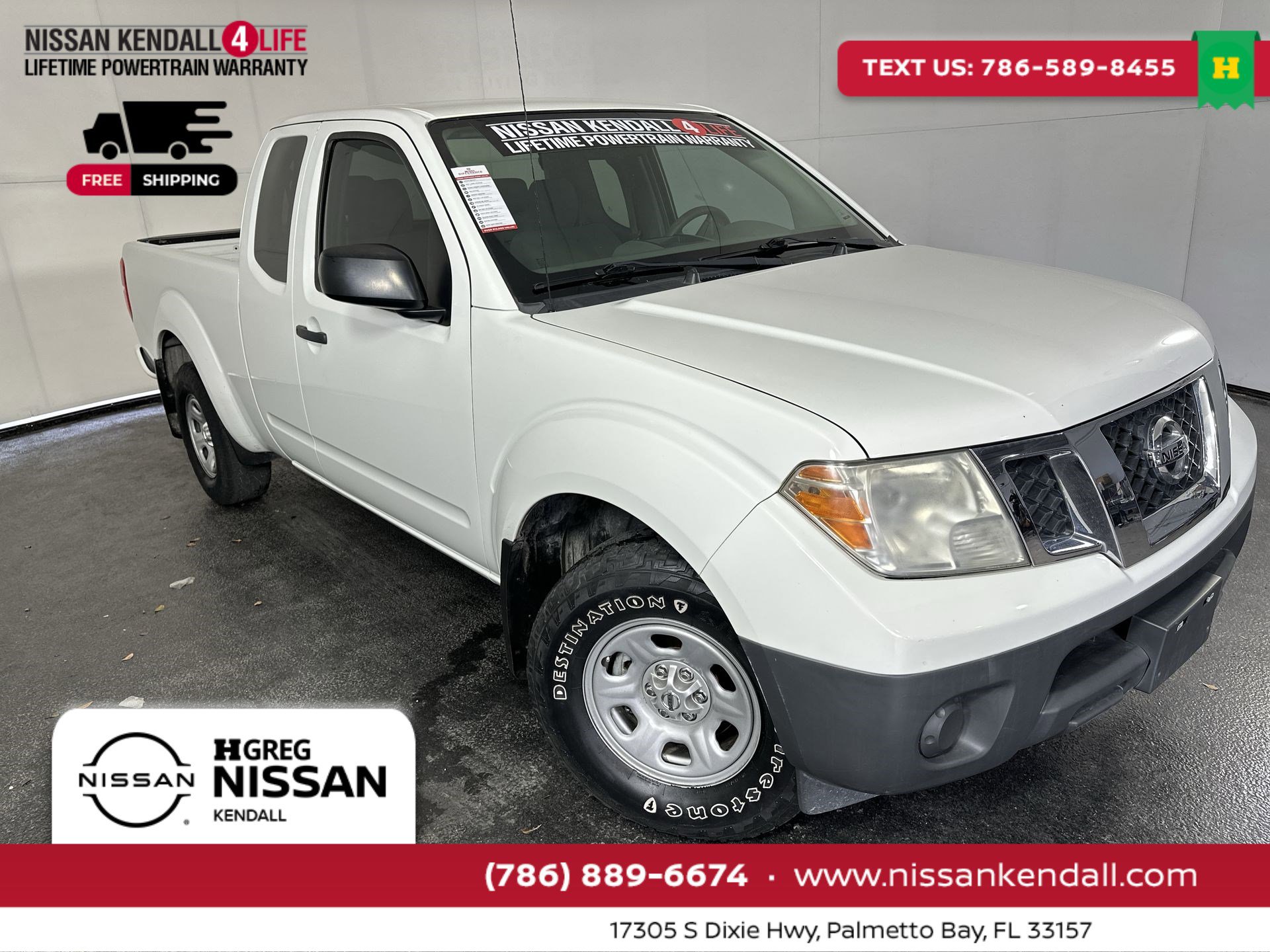 Used 2019 Nissan Frontier S