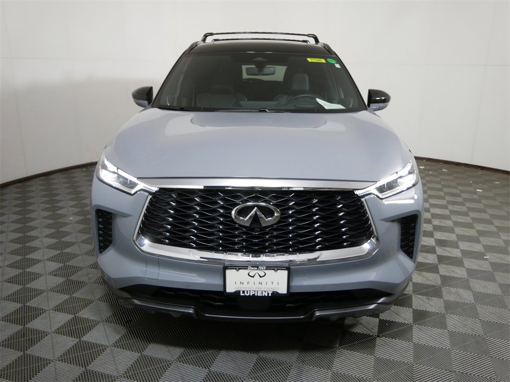 Certified 2025 INFINITI QX60 Autograph w/ Cargo Package image 8