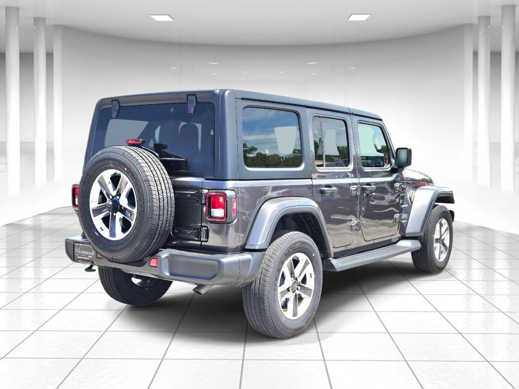 Used 2023 Jeep Wrangler Unlimited Sahara w/ Cold Weather Group AWD/4WD image 3