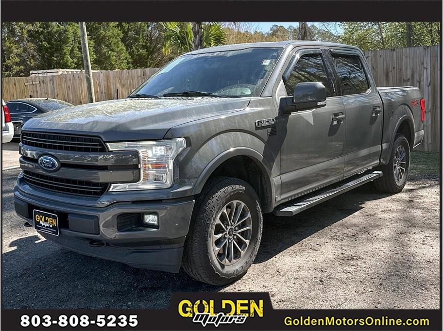 Used 2018 Ford F150 Lariat w/ Equipment Group 502A Luxury AWD/4WD image 1