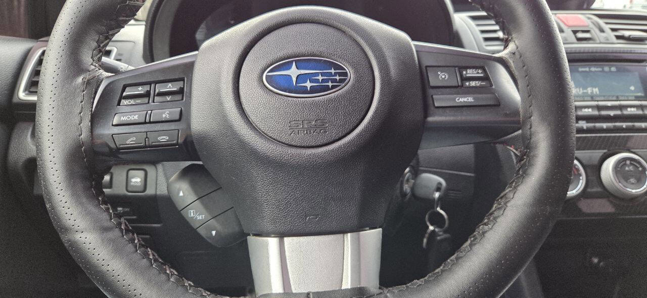 Used 2015 Subaru WRX Base AWD 4dr Sedan image 19