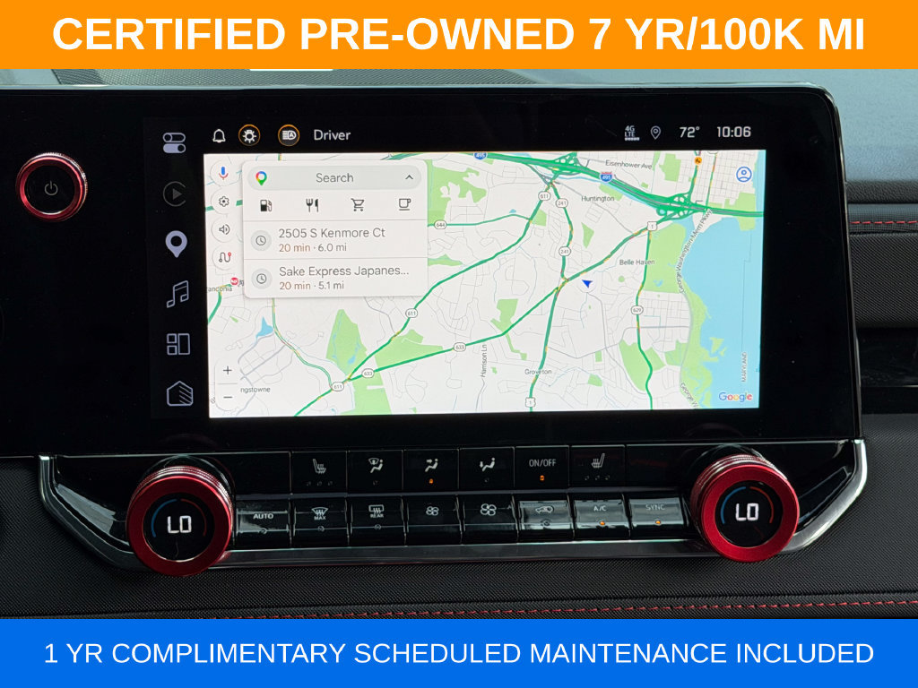Used 2025 Chevrolet Colorado Z71 w/ Technology Package AWD/4WD image 16