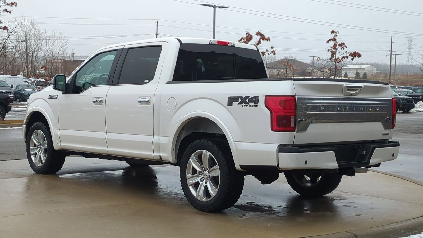 Used 2018 Ford F150 Platinum w/ Technology Package image 3