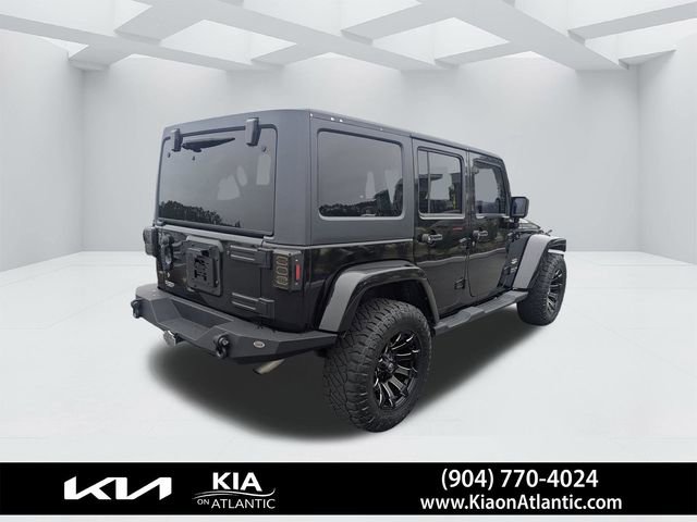 Used 2014 Jeep Wrangler Unlimited Sahara w/ Connectivity Group image 3