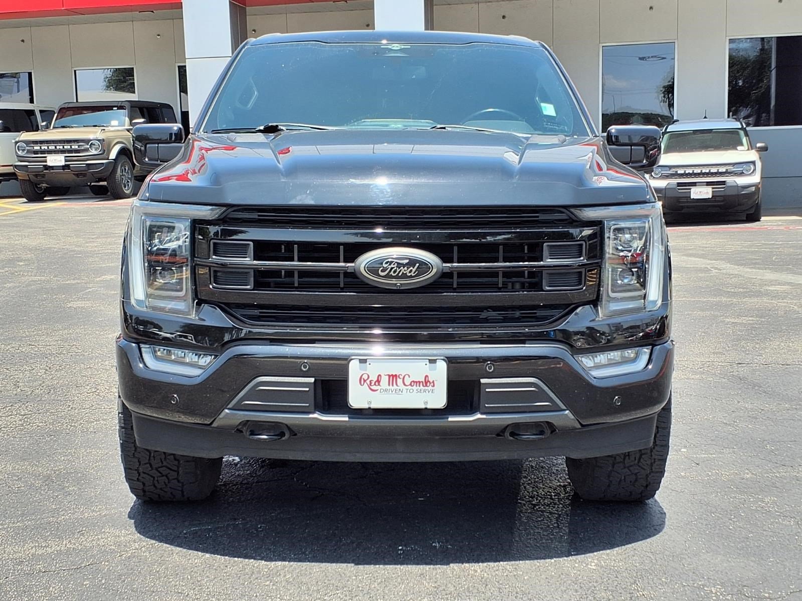 Used 2023 Ford F150 Platinum w/ Equipment Group 701A High AWD/4WD image 2