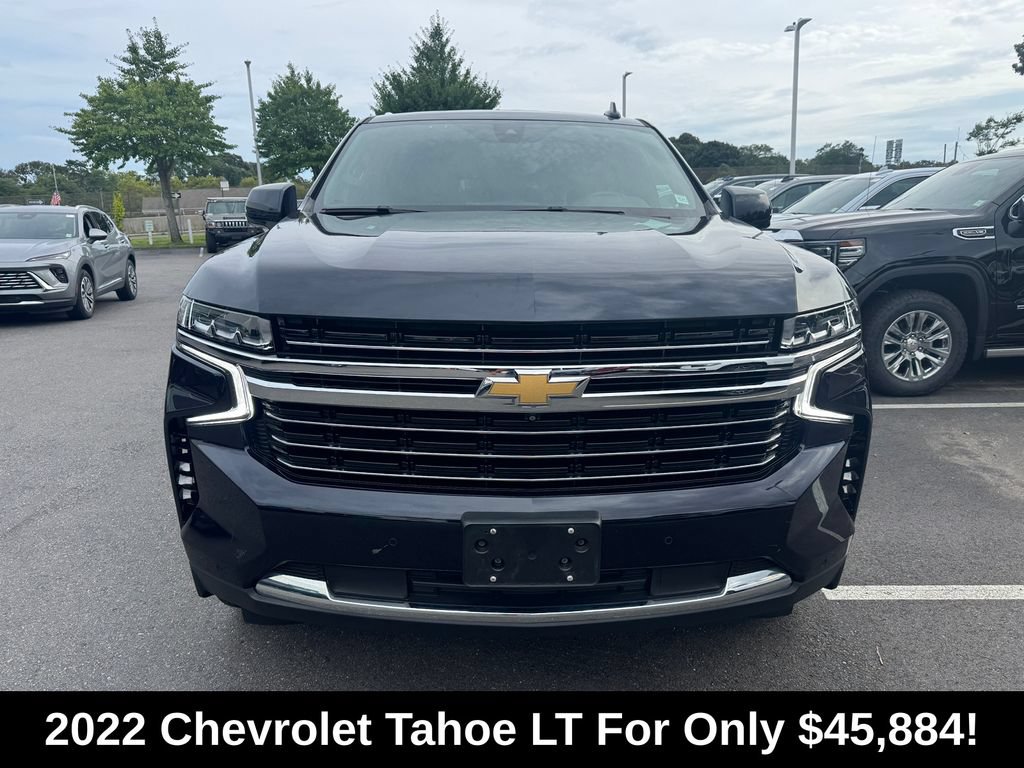 Used 2022 Chevrolet Tahoe LT w/ Luxury Package AWD/4WD video 2