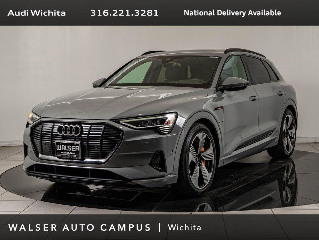 Used 2022 Audi e-tron Premium Plus w/ Premium Plus Package image 1