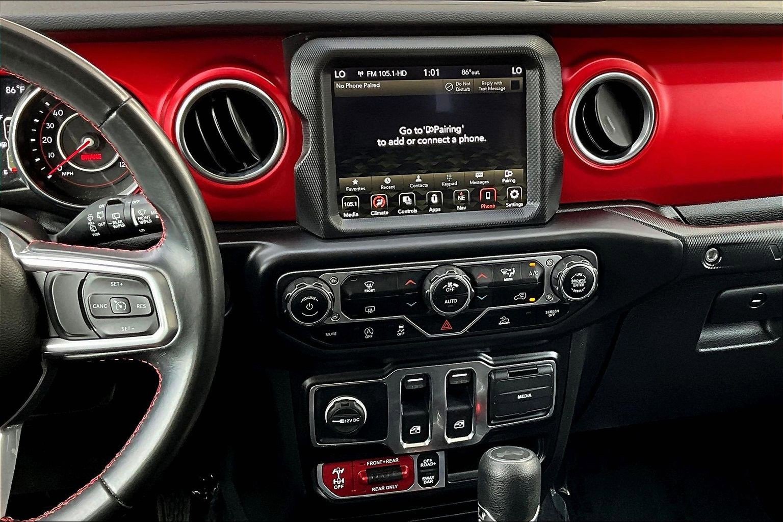 Used 2022 Jeep Wrangler Rubicon w/ Steel Bumper Group image 6