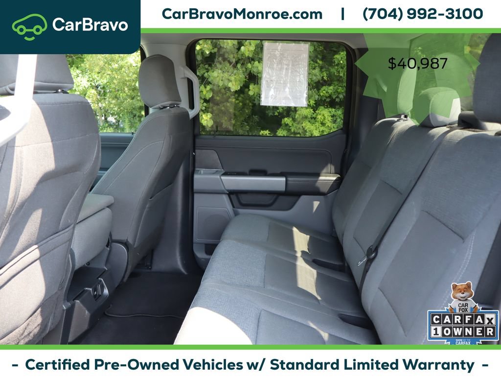 Used 2025 Ford F150 XLT w/ Equipment Group 301A Standard AWD/4WD image 40