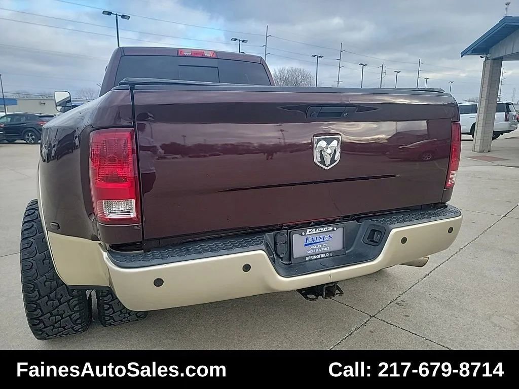 Used 2012 RAM 3500 Laramie Longhorn w/ Max Tow Pkg image 23