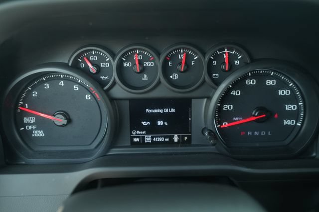 Used 2022 Chevrolet Silverado 1500 Custom Trail Boss w/ LPO, Dark Essentials Package AWD/4WD image 29