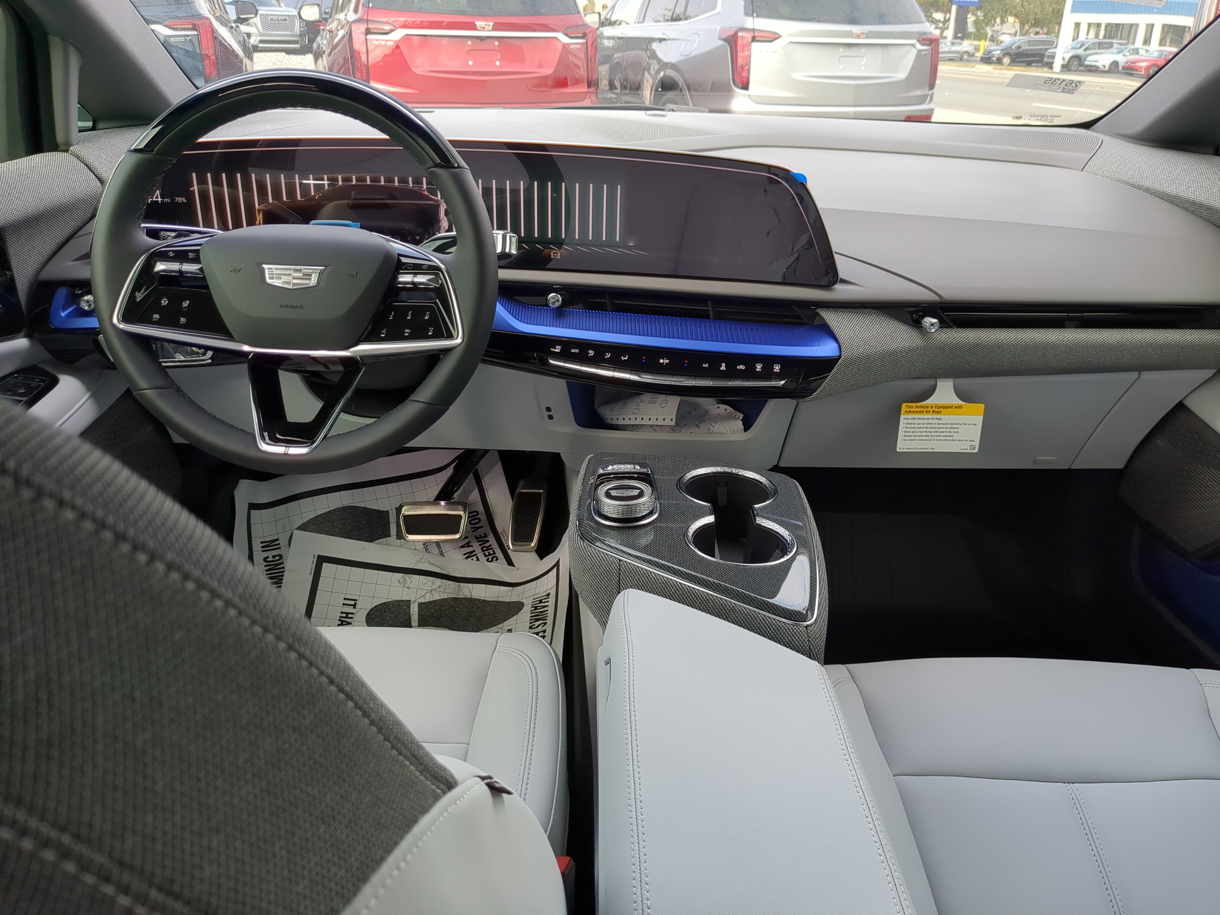 New 2026 Cadillac Optiq Sport 1 w/ LPO, Floor Liner Package RWD image 13