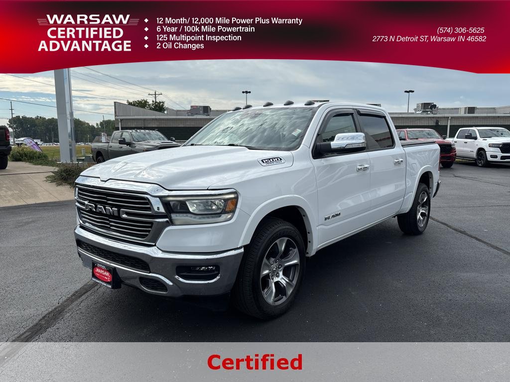 Used 2022 RAM 1500 Laramie