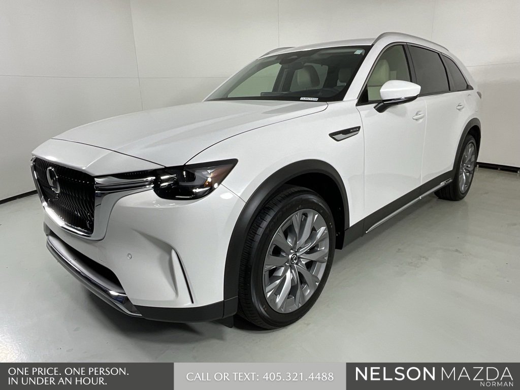 New 2026 MAZDA CX-90 3.3 Turbo w/ Premium Plus Pkg image 4