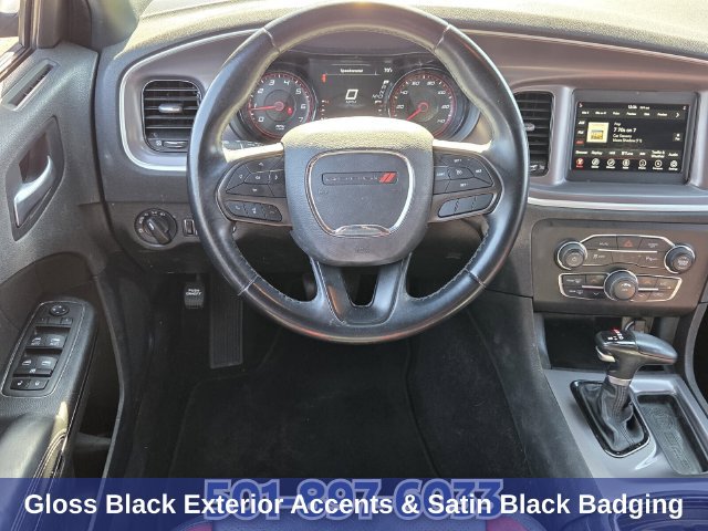 Used 2022 Dodge Charger SXT w/ Blacktop Package RWD image 12