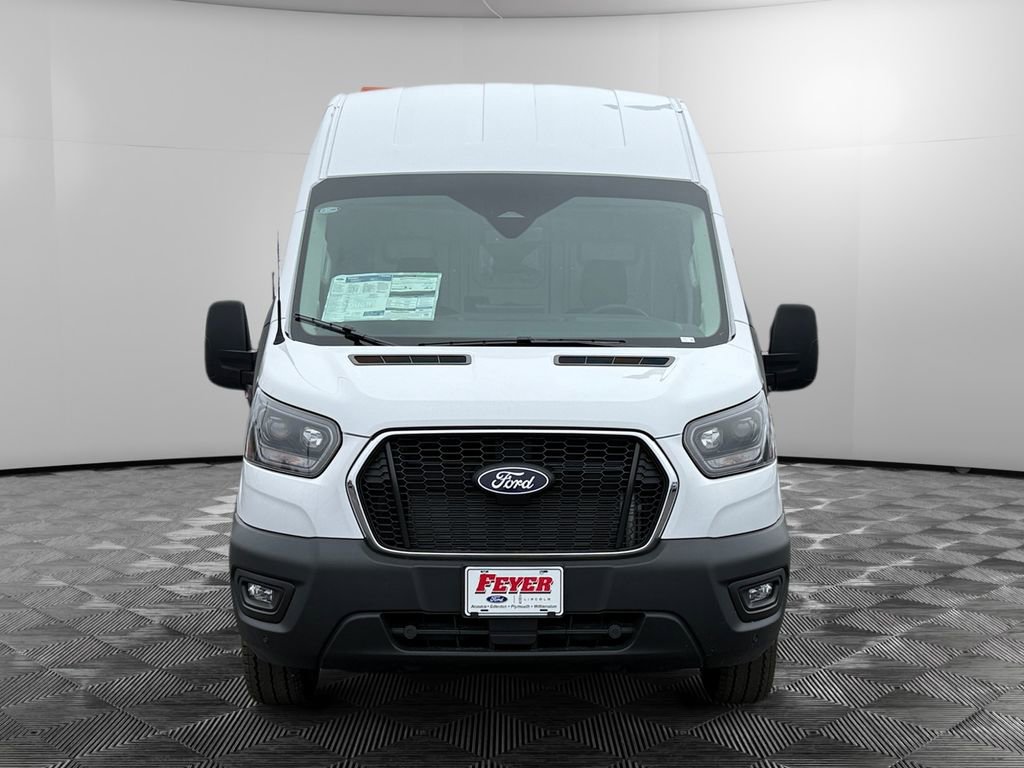 New 2026 Ford Transit 350 148 High Roof Extended AWD w/ HVAC Trade Package image 2