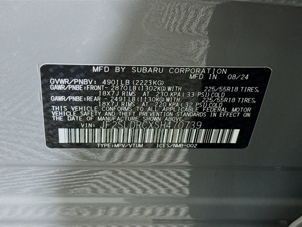 Used 2025 Subaru Forester Limited image 40