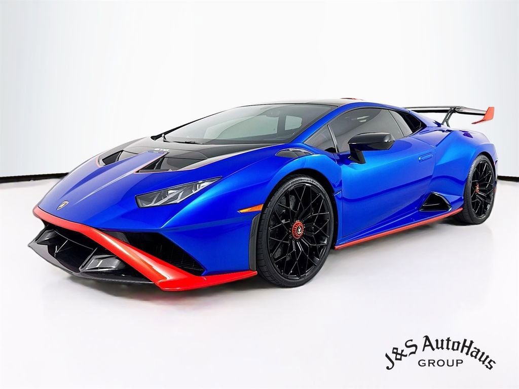 Used 2023 Lamborghini Huracan STO image 3
