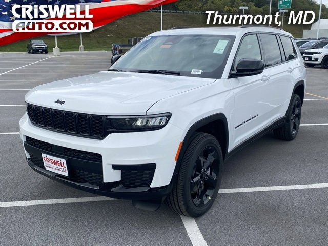 New 2025 Jeep Grand Cherokee L Altitude