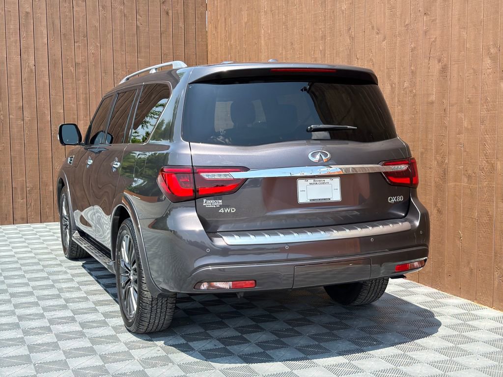 Used 2024 INFINITI QX80 Sensory w/ Cargo Package AWD/4WD image 17