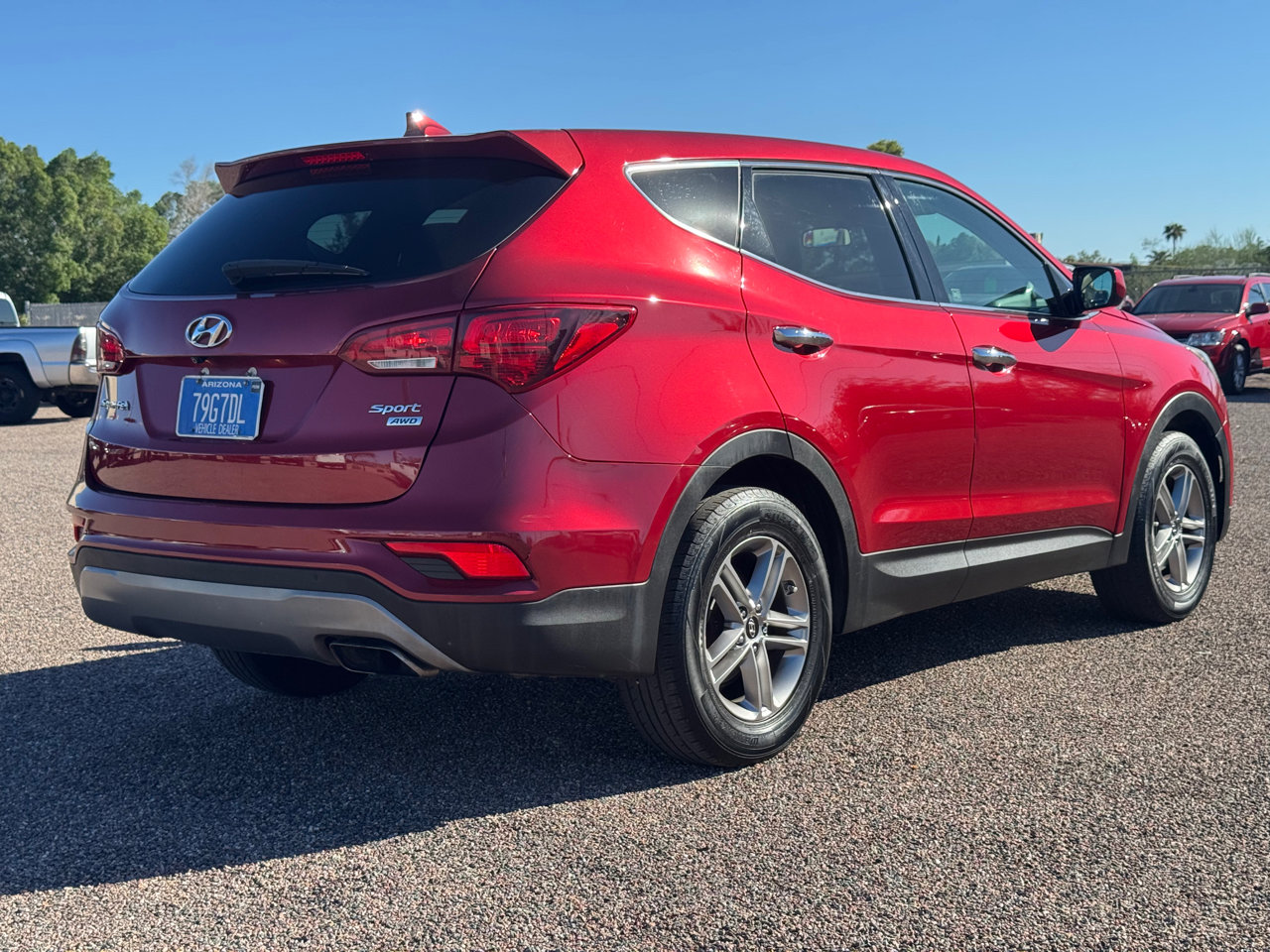 Used 2017 Hyundai Santa Fe Sport image 6